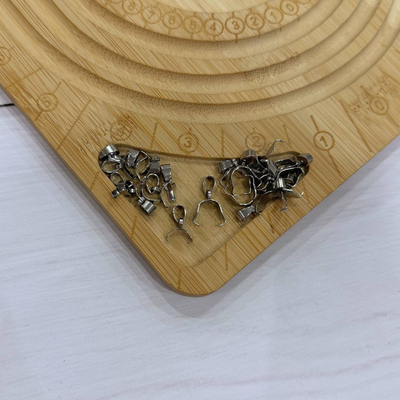 e531b6f0d1ad8db90450465470547b9e.jpeg پاپیونی دو تکه نقره ای - Image 1